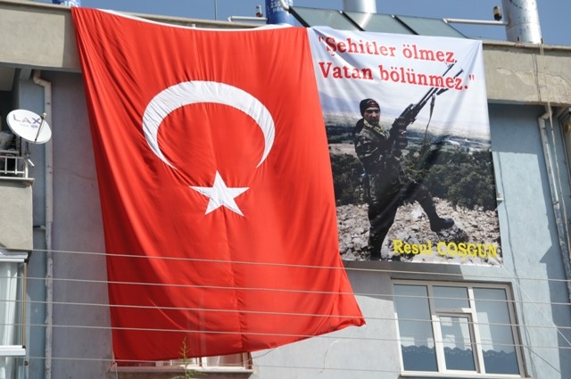 KONYA DAĞLICA ŞEHİTLERİNİ UĞURLADI 84