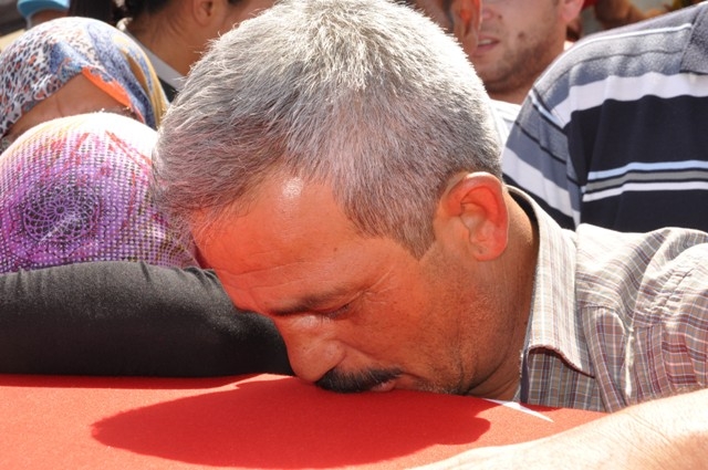 KONYA DAĞLICA ŞEHİTLERİNİ UĞURLADI 9