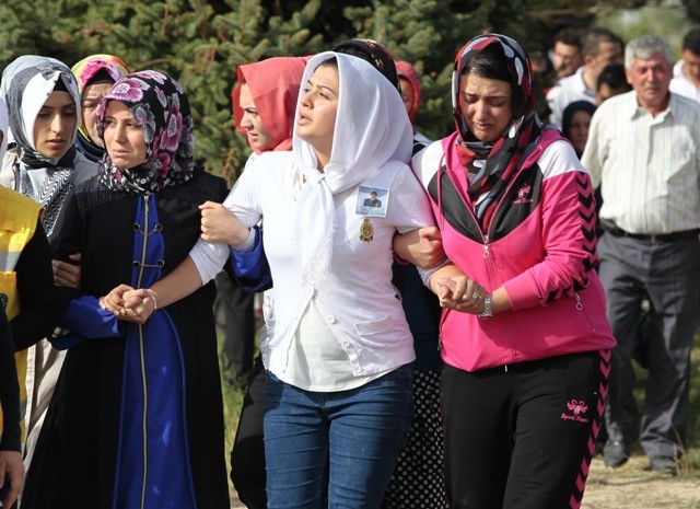 KONYA DAĞLICA ŞEHİTLERİNİ UĞURLADI 93