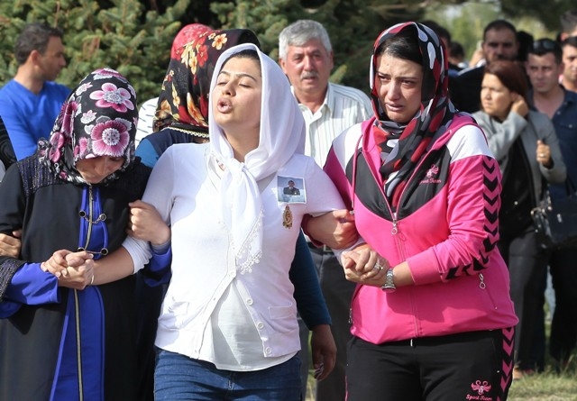 KONYA DAĞLICA ŞEHİTLERİNİ UĞURLADI 95