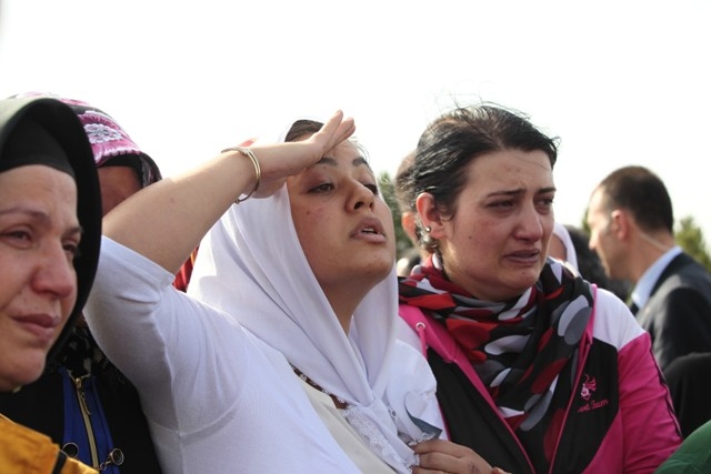 KONYA DAĞLICA ŞEHİTLERİNİ UĞURLADI 96