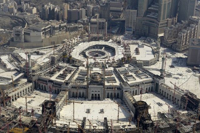 KABE HAVADAN GÖRÜNTÜLENDİ 100