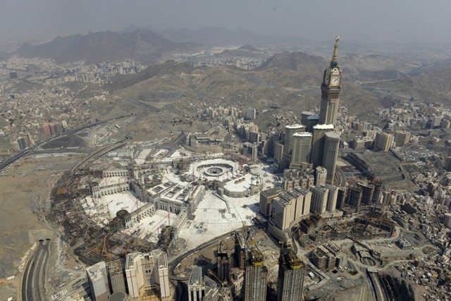 KABE HAVADAN GÖRÜNTÜLENDİ 107