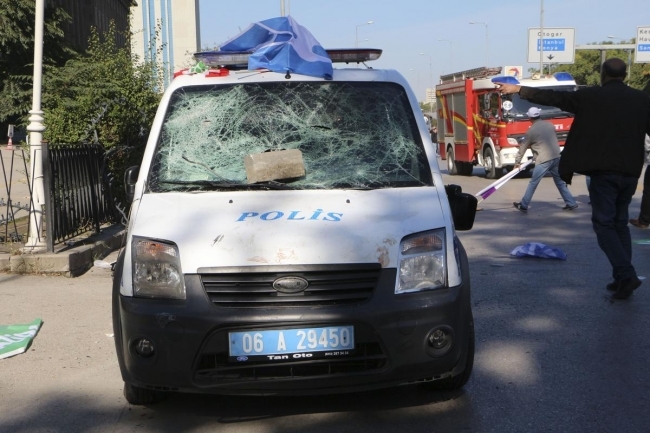 Ankara'daki patlamadan ilk görüntüler 17