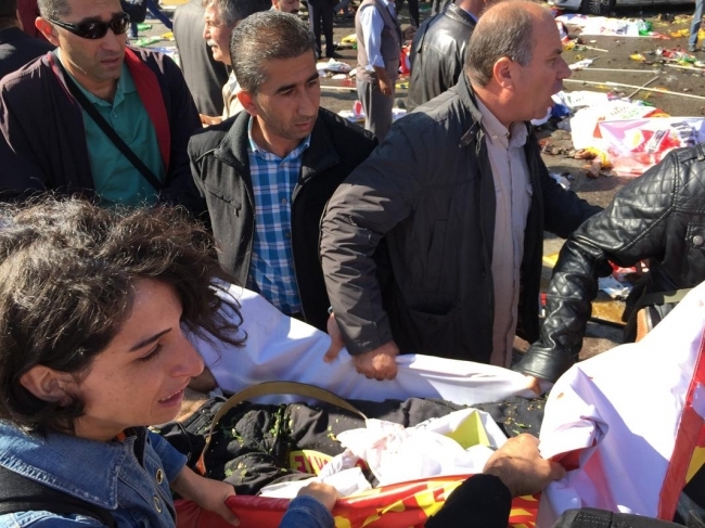 Ankara'daki patlamadan ilk görüntüler 5