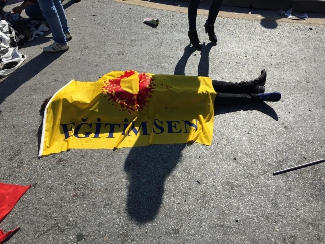 Ankara'daki patlamadan ilk görüntüler 6