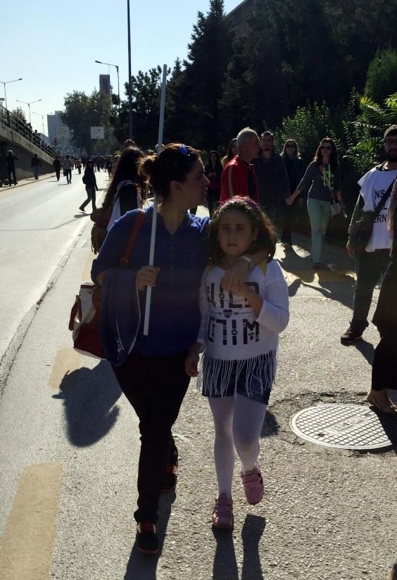 Ankara'daki patlamadan ilk görüntüler 7