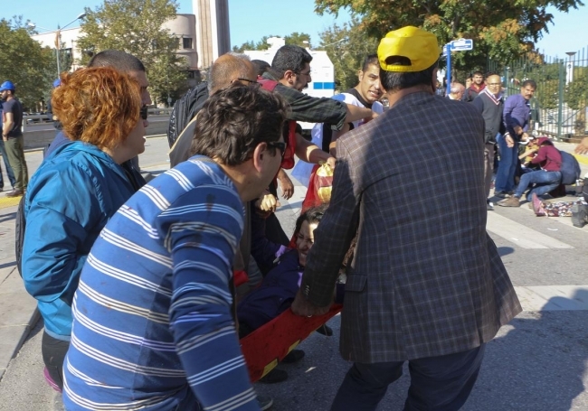 Ankara'daki patlamadan ilk görüntüler 9
