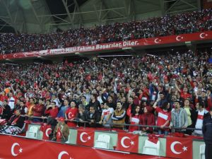 MİLLİ TAKIM KONYA'DA TARİH YAZDI