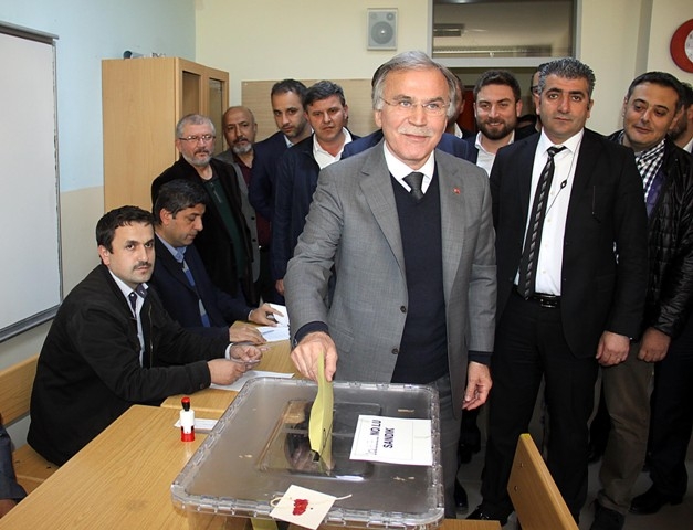 TÜRKİYE'DEN SEÇİM MANZARALARI 108
