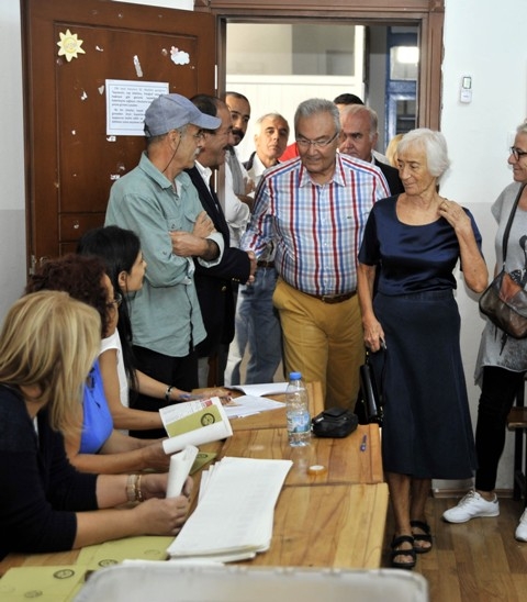 TÜRKİYE'DEN SEÇİM MANZARALARI 112