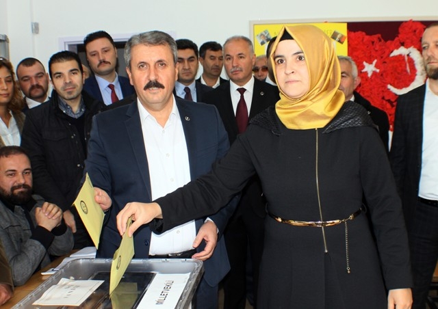 TÜRKİYE'DEN SEÇİM MANZARALARI 139
