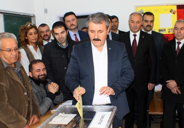 TÜRKİYE'DEN SEÇİM MANZARALARI 140