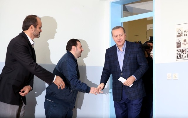 TÜRKİYE'DEN SEÇİM MANZARALARI 149