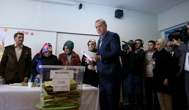 TÜRKİYE'DEN SEÇİM MANZARALARI 150