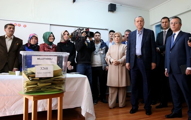 TÜRKİYE'DEN SEÇİM MANZARALARI 152