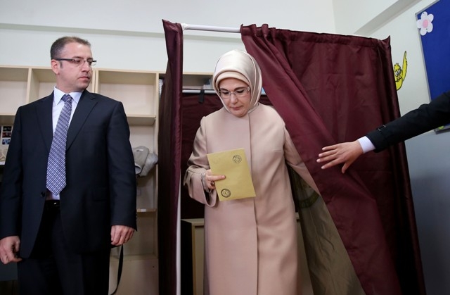 TÜRKİYE'DEN SEÇİM MANZARALARI 153