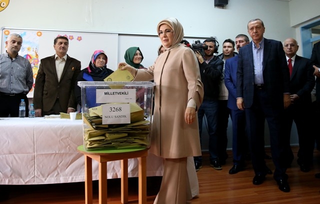 TÜRKİYE'DEN SEÇİM MANZARALARI 154