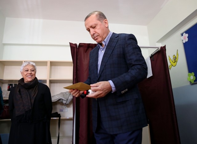 TÜRKİYE'DEN SEÇİM MANZARALARI 156