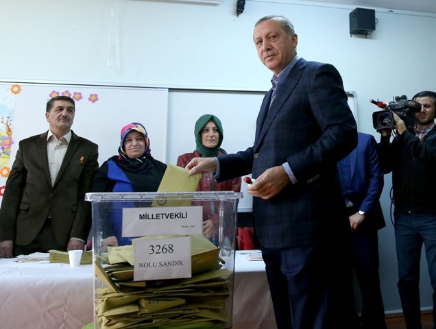 TÜRKİYE'DEN SEÇİM MANZARALARI 157