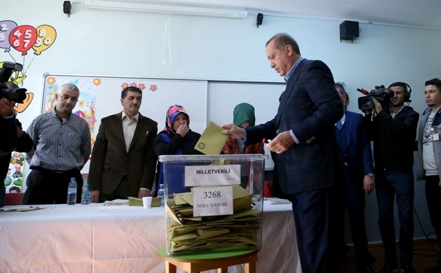 TÜRKİYE'DEN SEÇİM MANZARALARI 159