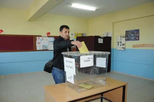 TÜRKİYE'DEN SEÇİM MANZARALARI 16