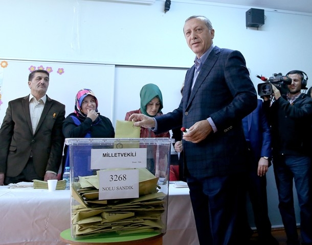 TÜRKİYE'DEN SEÇİM MANZARALARI 160