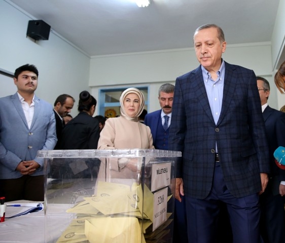 TÜRKİYE'DEN SEÇİM MANZARALARI 161