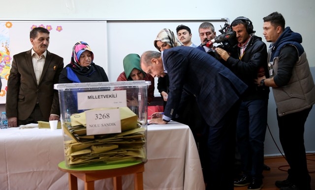 TÜRKİYE'DEN SEÇİM MANZARALARI 162