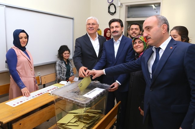 TÜRKİYE'DEN SEÇİM MANZARALARI 167