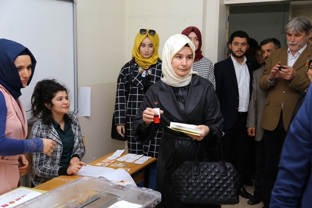 TÜRKİYE'DEN SEÇİM MANZARALARI 168