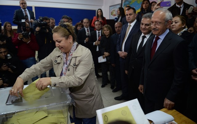 TÜRKİYE'DEN SEÇİM MANZARALARI 171