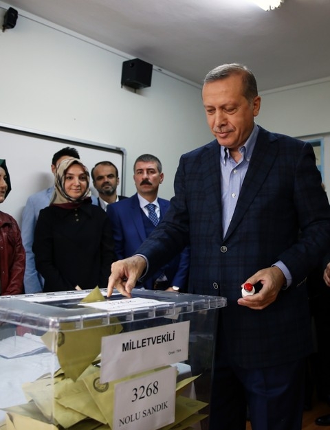 TÜRKİYE'DEN SEÇİM MANZARALARI 176