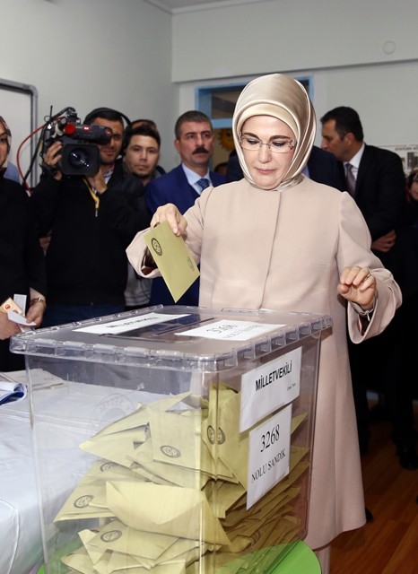 TÜRKİYE'DEN SEÇİM MANZARALARI 177