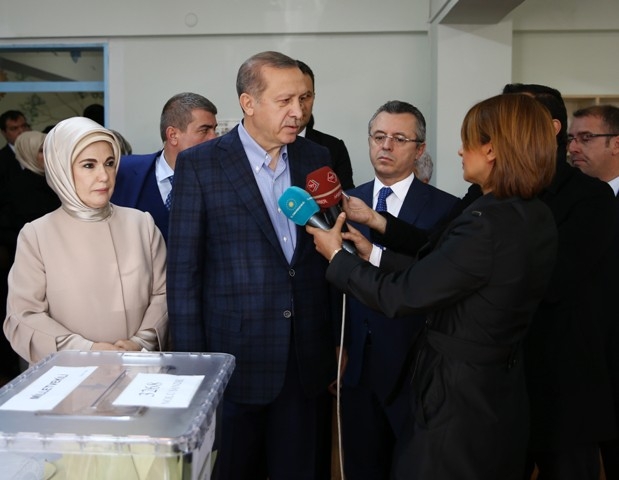 TÜRKİYE'DEN SEÇİM MANZARALARI 179
