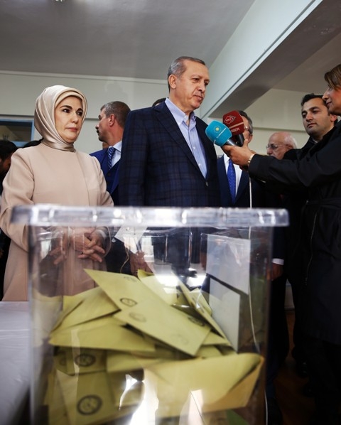 TÜRKİYE'DEN SEÇİM MANZARALARI 181