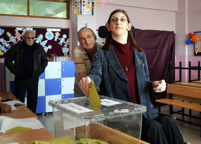 TÜRKİYE'DEN SEÇİM MANZARALARI 194
