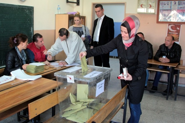 TÜRKİYE'DEN SEÇİM MANZARALARI 34