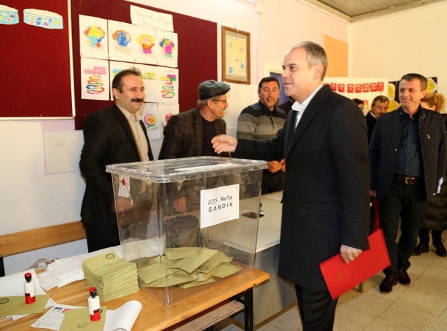 TÜRKİYE'DEN SEÇİM MANZARALARI 38