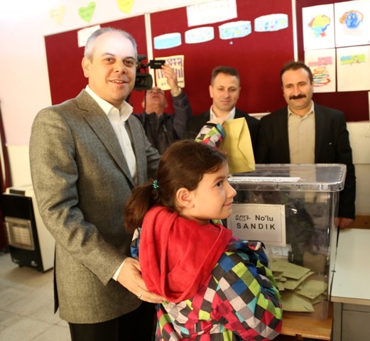TÜRKİYE'DEN SEÇİM MANZARALARI 40