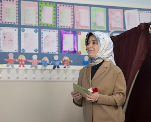 TÜRKİYE'DEN SEÇİM MANZARALARI 41