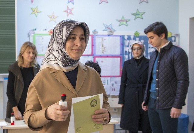 TÜRKİYE'DEN SEÇİM MANZARALARI 42