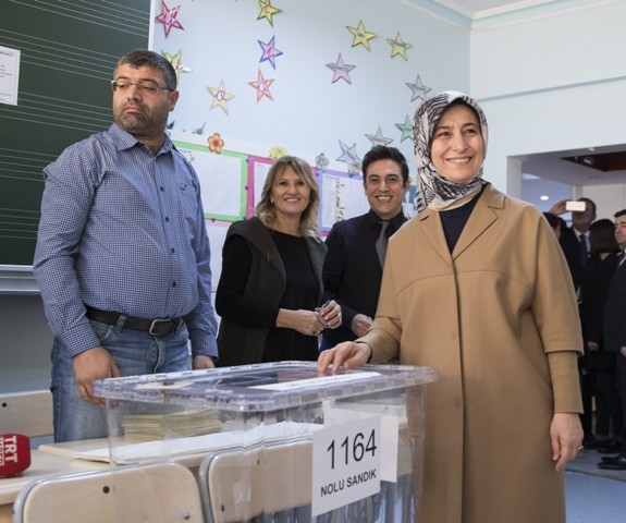 TÜRKİYE'DEN SEÇİM MANZARALARI 43
