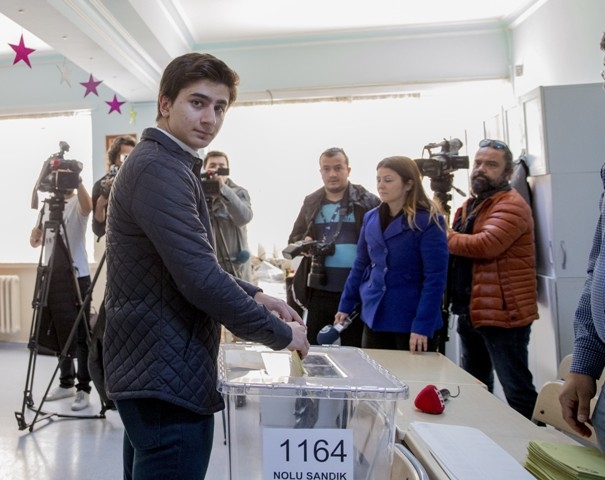 TÜRKİYE'DEN SEÇİM MANZARALARI 44
