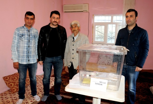 TÜRKİYE'DEN SEÇİM MANZARALARI 45