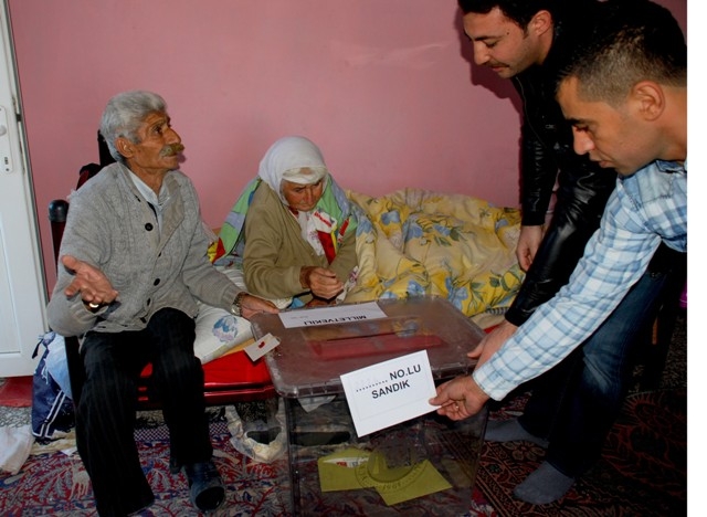 TÜRKİYE'DEN SEÇİM MANZARALARI 46