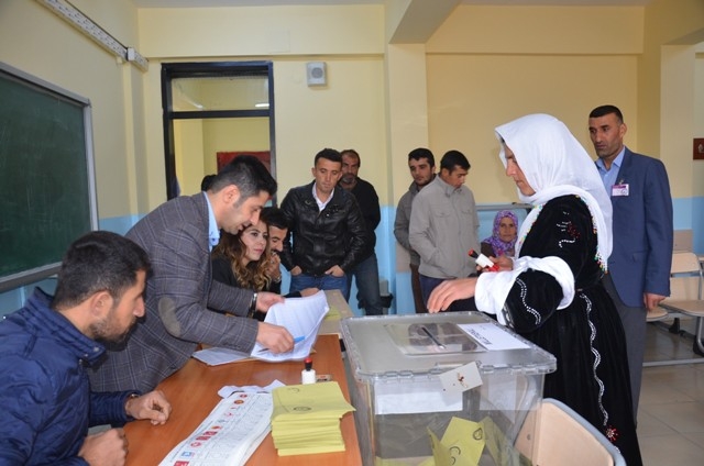 TÜRKİYE'DEN SEÇİM MANZARALARI 58