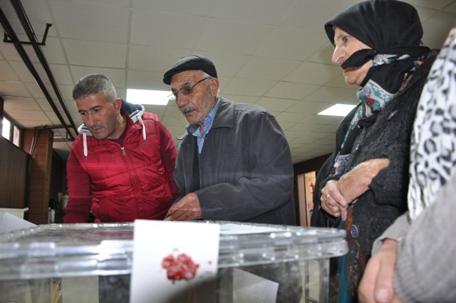TÜRKİYE'DEN SEÇİM MANZARALARI 61