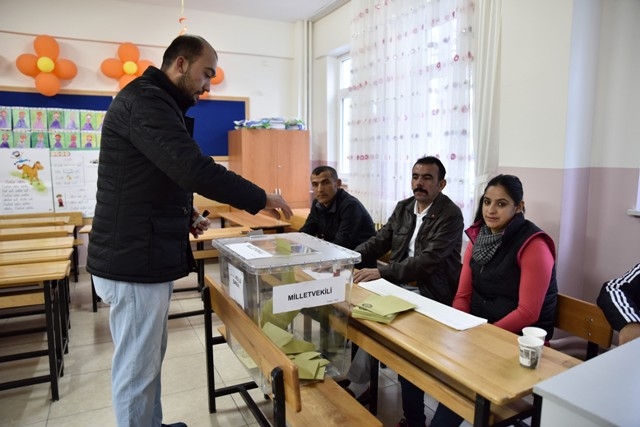 TÜRKİYE'DEN SEÇİM MANZARALARI 66