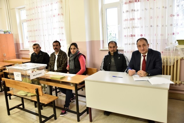 TÜRKİYE'DEN SEÇİM MANZARALARI 70